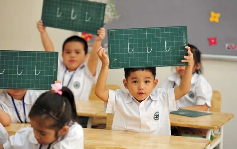 Phương pháp dạy tiền tiểu học, cách dạy trẻ vào lớp 1 hiệu quả Học tiền tiểu học trực tiếp