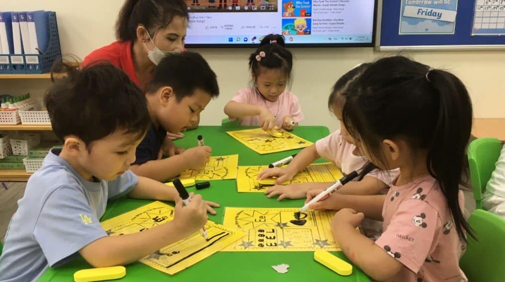 Lớp tiền tiểu học cho bé 2024: Hành trang vững chắc vào lớp 1 Tìm hiểu về lớp tiền tiểu học