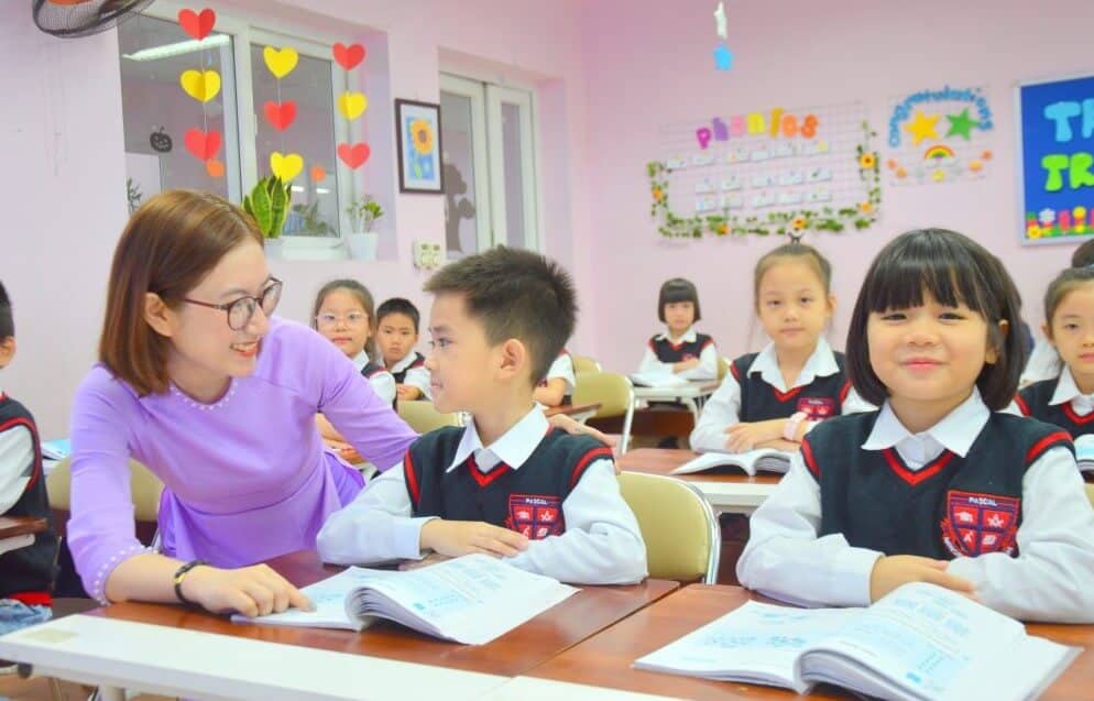 Lớp tiền tiểu học cho bé 2024: Hành trang vững chắc vào lớp 1 Pascal