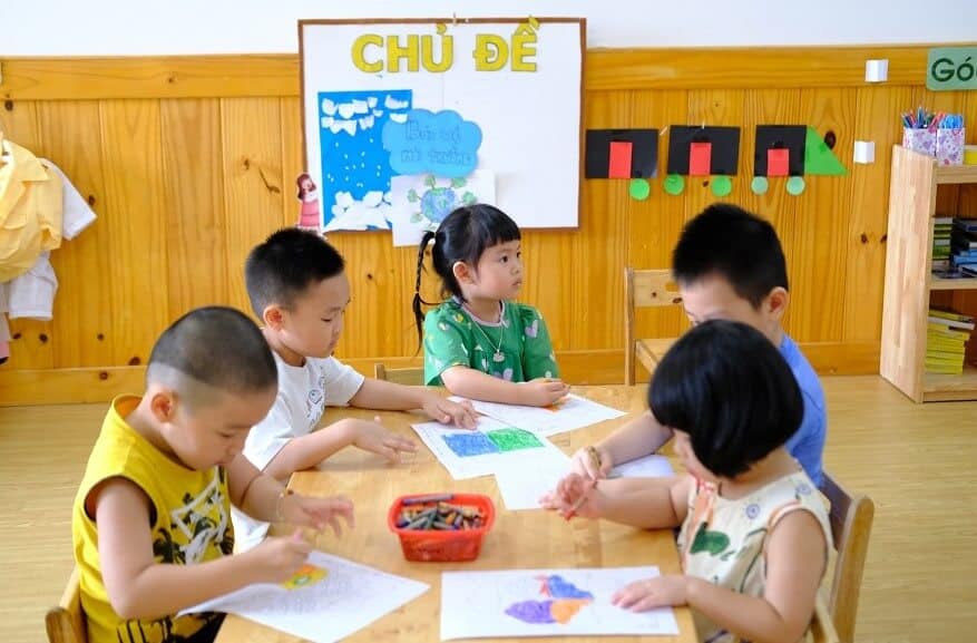 Phương pháp dạy tiền tiểu học, cách dạy trẻ vào lớp 1 hiệu quả Môi trường học tiền tiểu học phù hợp