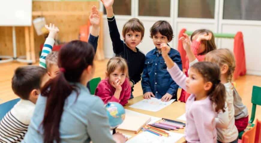 Phương pháp dạy tiền tiểu học, cách dạy trẻ vào lớp 1 hiệu quả Phương pháp hỏi đáp tiền tiểu học