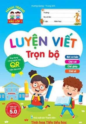 sach luyen viet tien tieu hoc