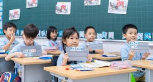 Quy định chương trình lớp 1