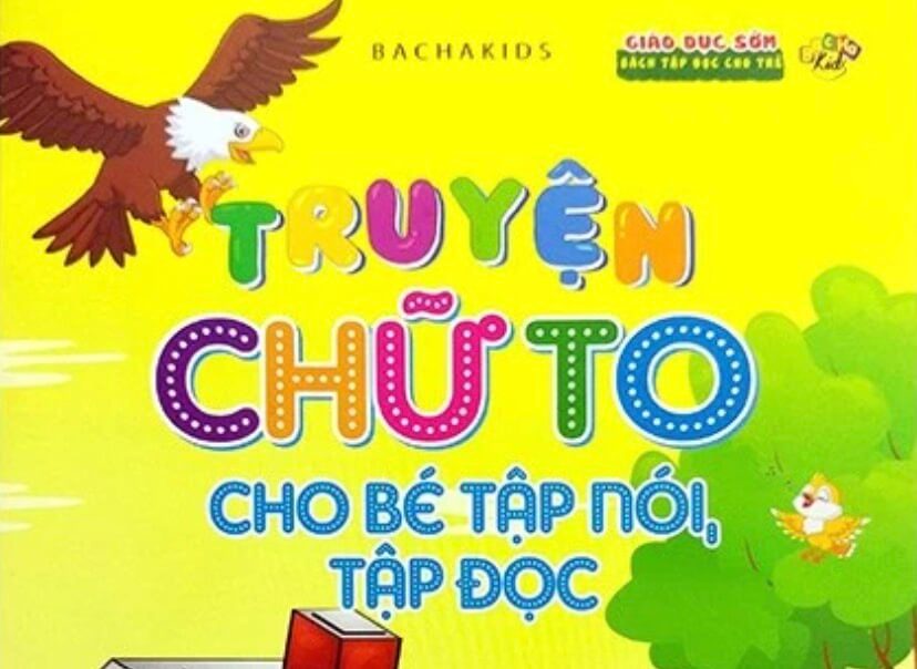 Truyện tranh cho bé tập đọc Truyện tranh cho bé tập đọc có hình ảnh sinh động, nội dung đơn giản