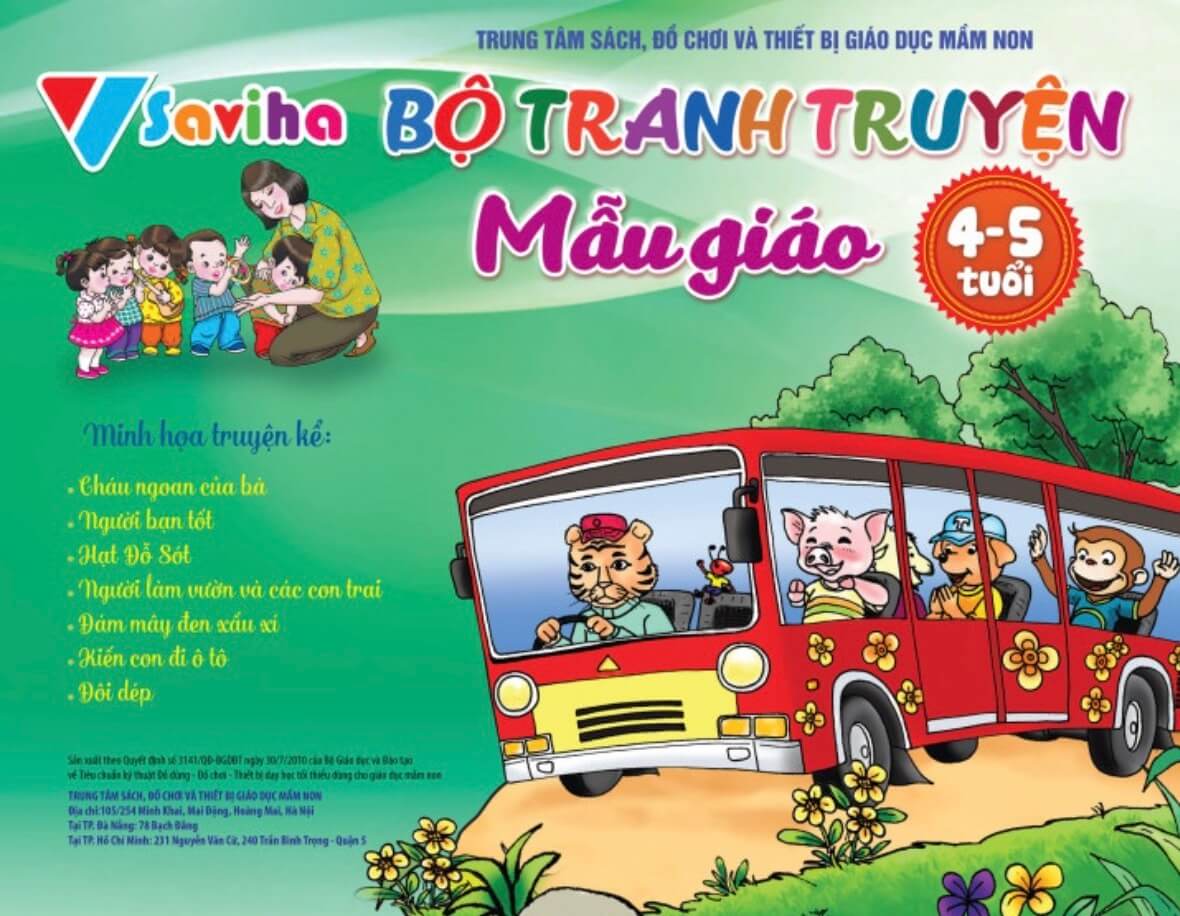Truyện tranh cho bé tập đọc Chọn loại truyện tranh phù hợp với độ tuổi của bé