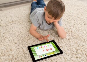 Ứng dụng học toán cho trẻ mầm non